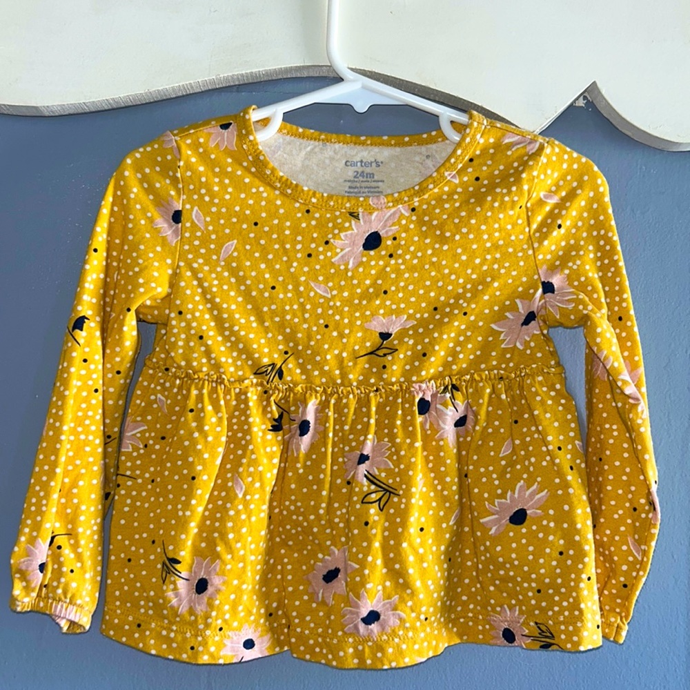 Carter’s Long Sleeve Top